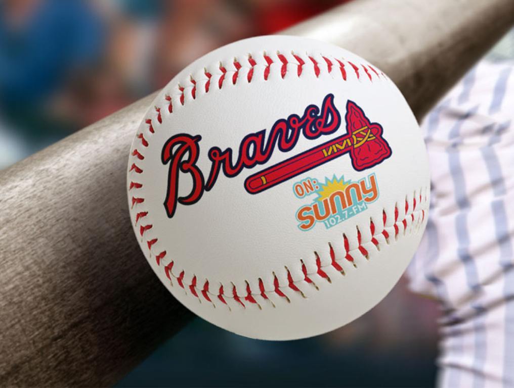 Atlanta Braves on Sunny 102.7