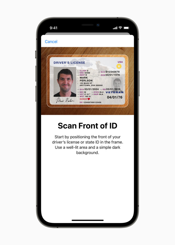 Apple ID Digital ID