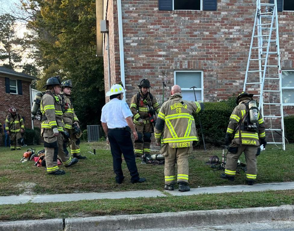 Azalea Park Apartments Fire