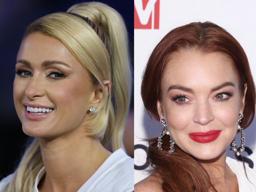 Paris Hilton Says Relationship With Lindsay Lohan Is On Good Terms Now