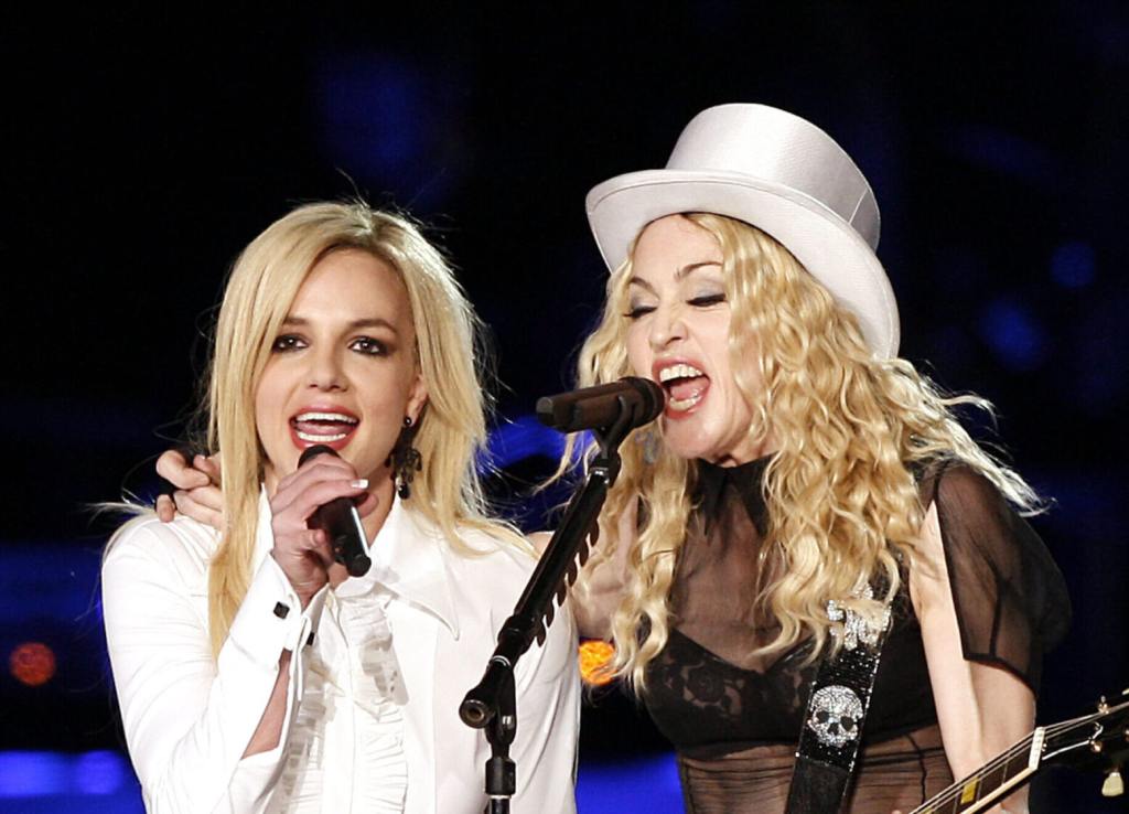 Madonna Wants Britney Spears to Join Her on Tour