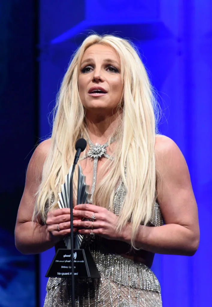 29th Annual GLAAD Media Awards Los Angeles - Dinner and Show, Britney Spears Is Completely Dysfunctional: Report