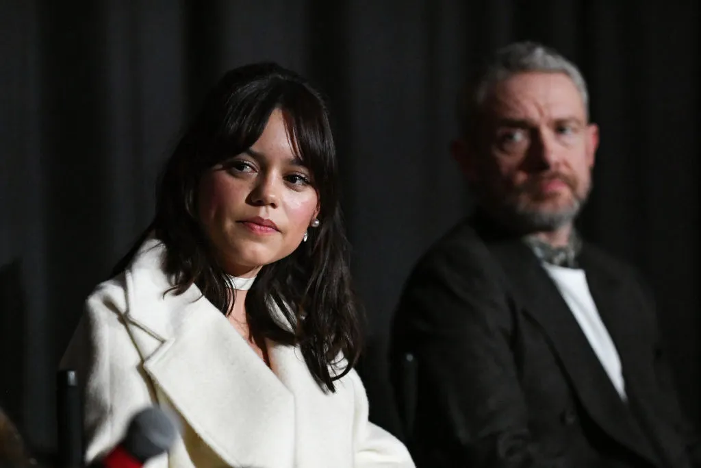 "Miller's Girl" Screening At Palm Springs International Film Festival, Martin Freeman Breaks Silence On Backlash Over Age Gap With Co-Star Jenna Ortega