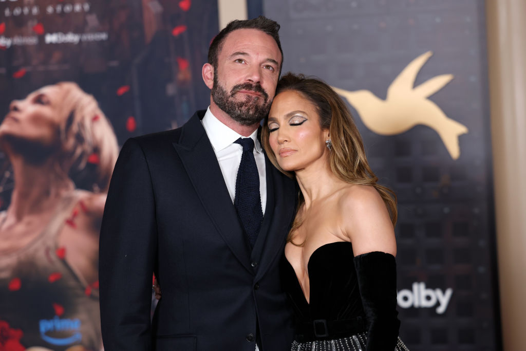 Los Angeles Premiere Of Amazon MGM Studios "This Is Me…Now: A Love Story" - Arrivals, Jennifer Lopez And Simu Liu Shut Down Ben Affleck Divorce Question